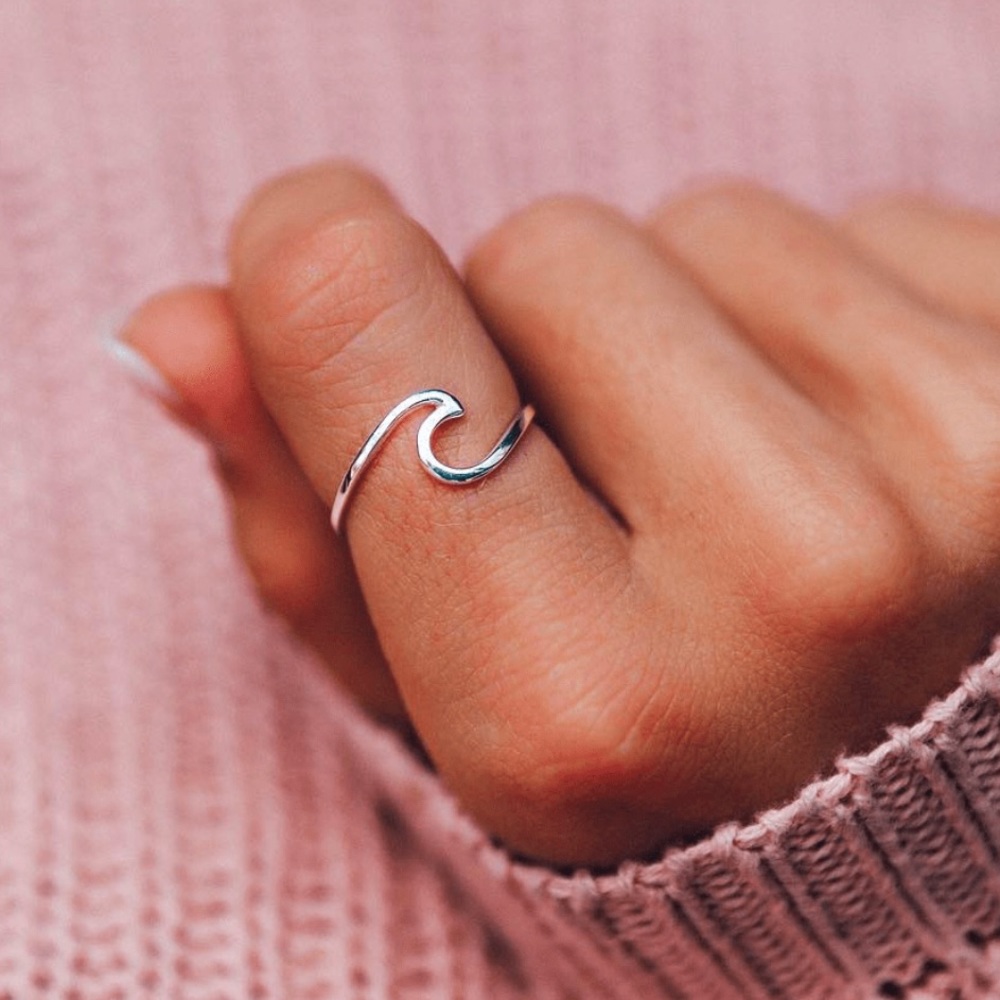 Wave ring